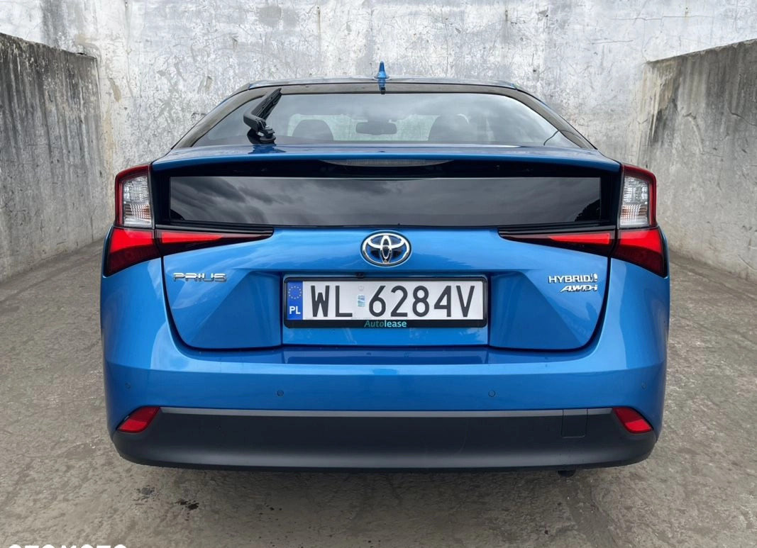 Toyota Prius cena 110700 przebieg: 31000, rok produkcji 2020 z Sejny małe 301